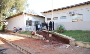 Itaipu readecua futuro espacio para niños y familias TEA en Franco