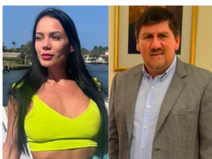 Pamela Rodríguez “no registra” al político liberal Blas Llano: “No sabía nada de este señor y menos que se había separado”, he’i