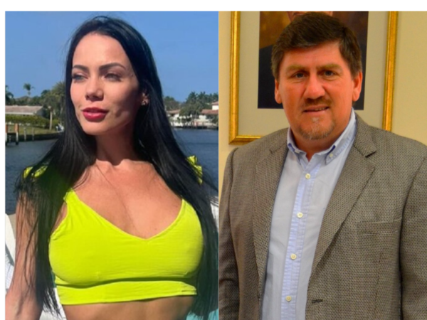 Pamela Rodríguez “no registra” al político liberal Blas Llano: “No sabía nada de este señor y menos que se había separado”, he’i
