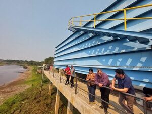 Mejorarían servicios de agua potable en Villa Hayes