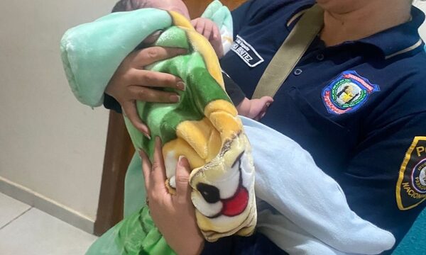 Fiscalía rescata a bebé que fue entregado por la madre a médico