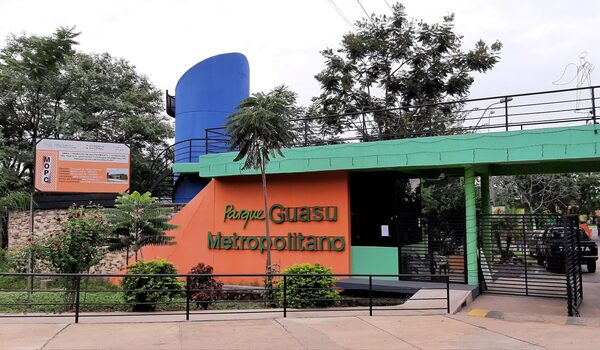 MOPC prevé incrementar medidas de seguridad en parques Ñú Guasú y Guasú Metropolitano - .::Agencia IP::.