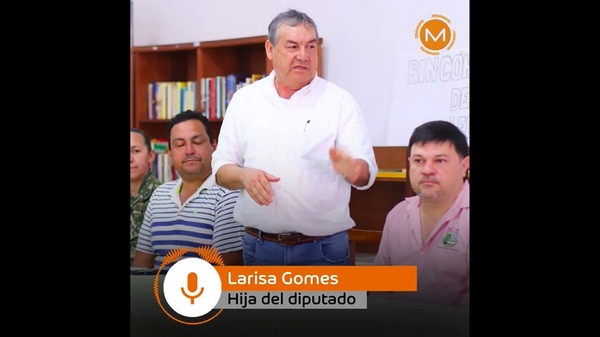 Hija del abatido diputado Gomes exige explicaciones a Santiago Peña - Noticias Paraguay
