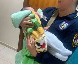 Hallan en casa de médico a bebé que desapareció del Hospital de Barrio Obrero - Policiales - ABC Color
