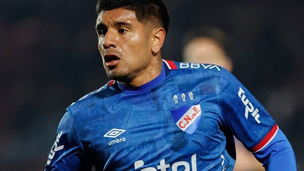 Antonio Galeano convierte en el empate de Nacional
