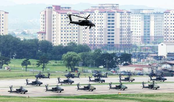 EE.UU. y Corea del Sur inician ejercicios militares - Mundo - ABC Color