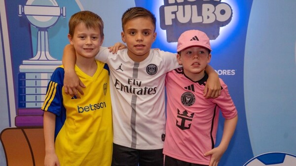 Notifulbo, una serie animada que incentiva la pasión de los niños por la CONMEBOL Libertadores