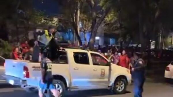 Poli quiso evitar robo de moto, pero lo dejan herido tras despojarle de su arma