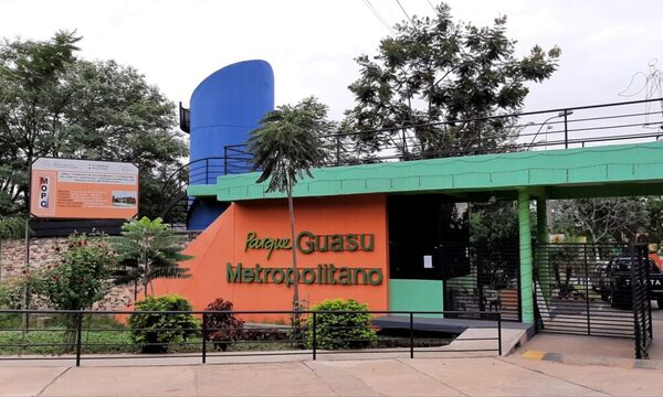 MOPC prevé incrementar medidas de seguridad en parques Ñú Guasú y Guasú Metropolitano