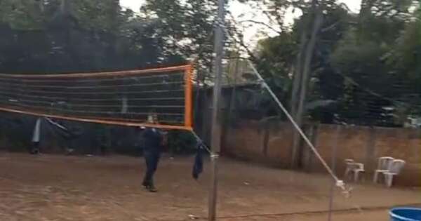 Diario HOY | Balacera en cancha de piki vóley: ordenan captura del autor del disparo