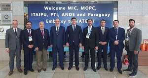 La Nación / Directores de Itaipú visitan centros de movilidad eléctrica en Corea