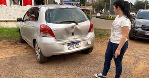 Diario HOY | “Tóxica” persiguió y chocó a conductora de Bolt por trasladar a su novio