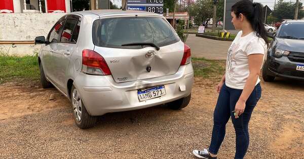 Diario HOY | “Tóxica” persiguió y chocó a conductora de Bolt por trasladar a su novio