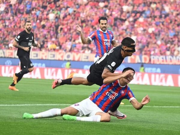 Vídeo: Los goles del empate 1-1 entre Cerro Porteño y Olimpia - Superclásico - ABC Color