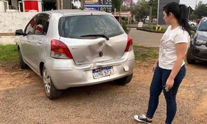 “Tóxica” persiguió y chocó a conductora de Bolt por trasladar a su novio – Prensa 5