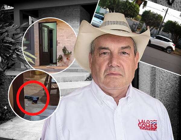 AUDIO: Muerte de “Lalo” Gomes: gobernador dice que diputado había sido despertado por su esposa ante ingreso policial - A La Gran 7-30 - ABC Color