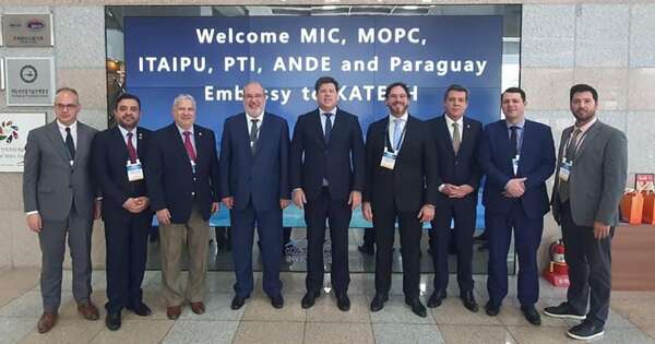 La Nación / Autoridades paraguayas visitan centros de movilidad eléctrica en Corea