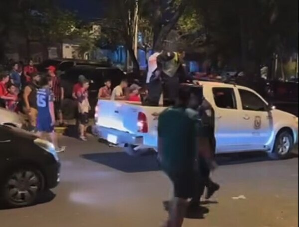 Agente policial baleado tras el superclásico