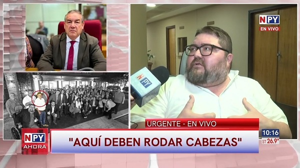Diputado pide las cabezas de Riera y Rolón - Noticias Paraguay