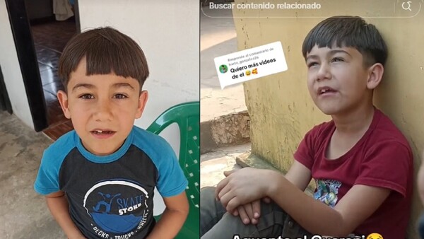 "Yo solo nomás aprendí a hablar en guaraní"