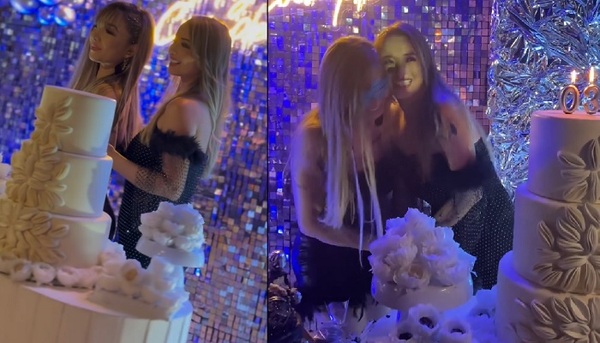 Marilina y Mariela Bogado llegaron a los 30 años y así lo festejaron - Teleshow