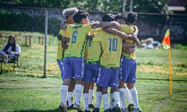 Sub 15: Sendas goleadas en el Interligas