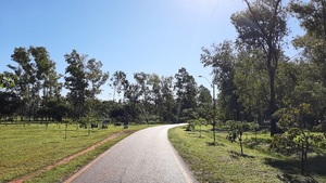 Tuvo que pasar algo para que controlen en parque del MOPC
