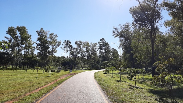Tuvo que pasar algo para que controlen en parque del MOPC