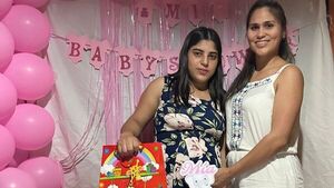 Nadie fue a su Baby shower, fue viral y le llovieron ángeles