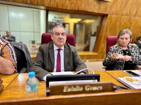 Lo que dice la ARP sobre la muerte del diputado “Lalo” Gomes, socio y dirigente del gremio - Economía - ABC Color