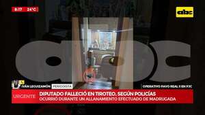 Lo que se sabe hasta ahora del procedimiento que terminó en la muerte de Lalo Gomes - ABC Noticias - ABC Color