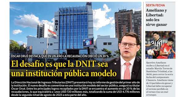 La Nación / LN PM: edición del 19 de agosto