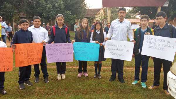 Reclaman falta de rubros en escuela de General Delgado