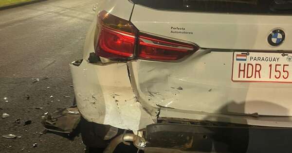 Diario HOY | Ecuatoriano ebrio chocó su Mercedes contra un BMW en el Paraná Country Club