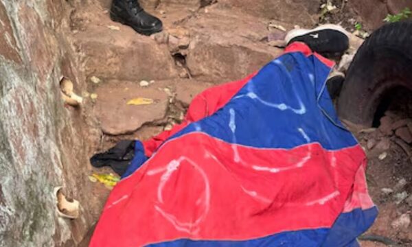 Encuentran muerto a un hombre y presumen que fue un homicidio