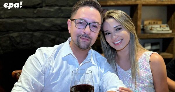 Fernando celebra el cumple de su esposa Mariela con conmovedor mensaje