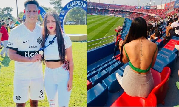 ¡Mirá el tatuaje que se hizo la sensual novia de un pelotero olimpista!