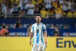 Messi, excluido por lesión de lista para eliminatorias en la que entra Giuliano Simeone - Fútbol Internacional - ABC Color
