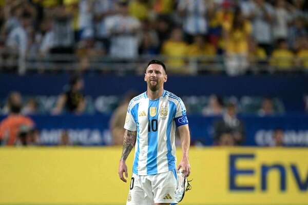 Messi, excluido por lesión de lista para eliminatorias en la que entra Giuliano Simeone - Fútbol Internacional - ABC Color