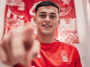Ramón Sosa: “Nottingham hizo muchas cosas para estar acá” - Fútbol Internacional - ABC Color