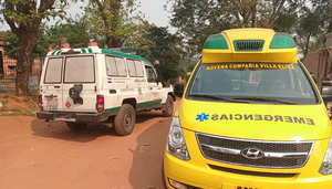 Un joven murió tras el derrumbe de una obra - Noticiero Paraguay