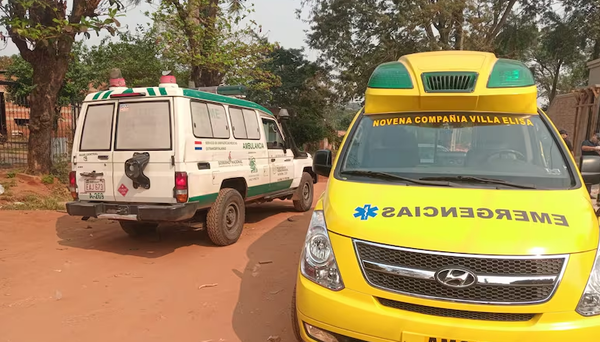 Un joven murió tras el derrumbe de una obra - Noticiero Paraguay