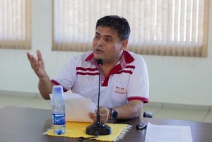Concejal de Pedro Juan ocupará la banca dejada por Lalo Gomes en Diputados - ADN Digital
