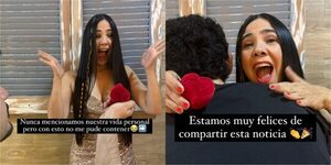 [VIDEO] Norita Rodríguez perdió su anillo de compromiso. ¿Será una señal?