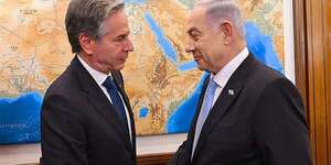 Blinken debatió con Netanyahu la última diferencia que traba el cese del fuego en Gaza y la libertad de los rehenes - .::Agencia IP::.