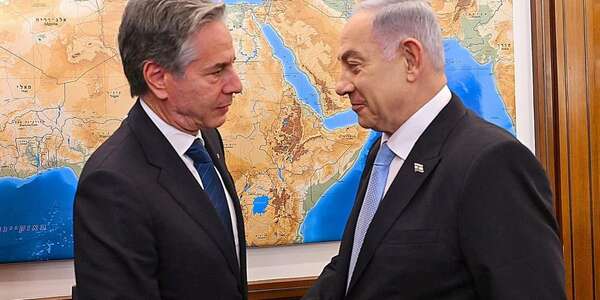 Blinken debatió con Netanyahu la última diferencia que traba el cese del fuego en Gaza y la libertad de los rehenes - .::Agencia IP::.