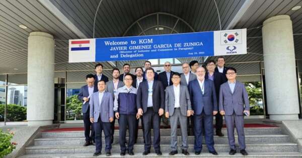 Diario HOY | Autos eléctricos: comitiva paraguaya visita Corea del Sur