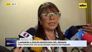 Muerte de Lalo Gomes: llamarán a sesión reservada del Senado  - ABC Noticias - ABC Color