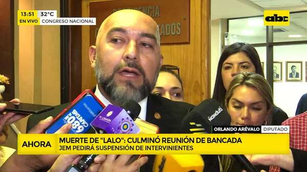 Cartismo reacciona a muerte de Lalo Gómez: miembro del JEM pedirá suspensión de intervinientes  - ABC Noticias - ABC Color