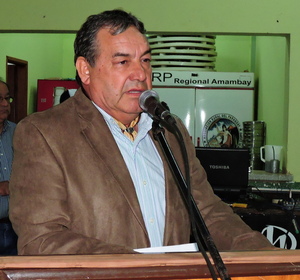 Cuerpo del diputado Gomes llega a Asunción para su autopsia - trece
